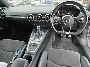 Used 2017 Audi Tt Black Edition Silver - Interior and Exterior details 7