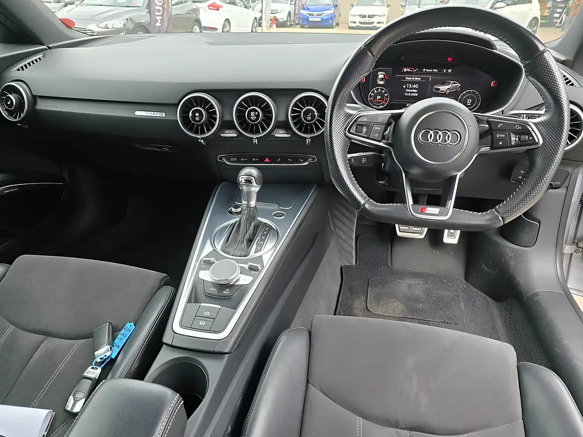 Used 2017 Audi Tt Black Edition Silver - Interior and Exterior details 7