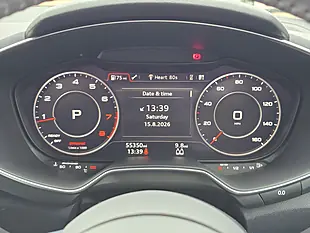 Used 2017 Audi Tt Black Edition Silver - Interior and Exterior details 8