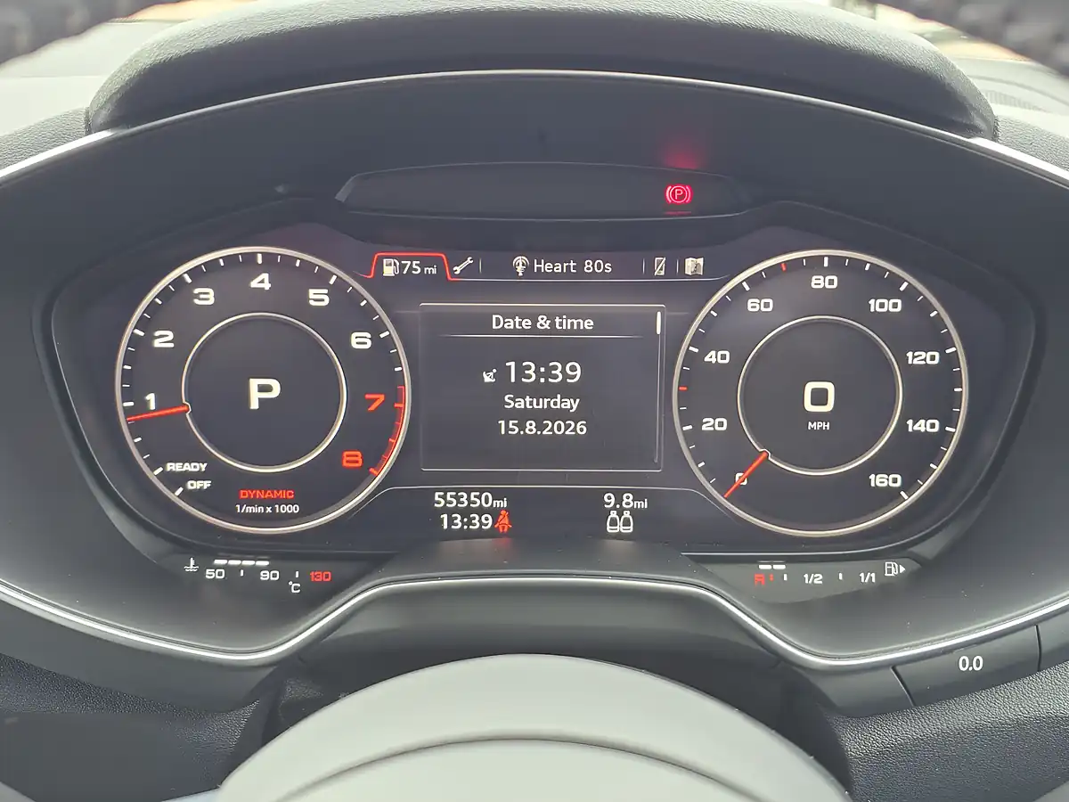 Used 2017 Audi Tt Black Edition Silver - Interior and Exterior details 8