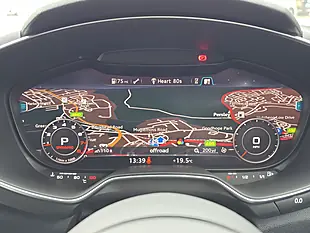 Used 2017 Audi Tt Black Edition Silver - Interior and Exterior details 9