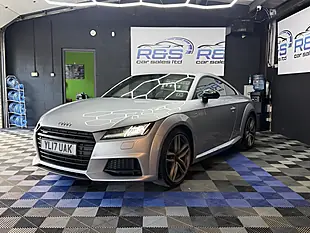 Used 2017 Audi Tt Black Edition Silver - Interior and Exterior details 10