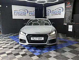 Used 2017 Audi Tt Black Edition Silver - Interior and Exterior details 11