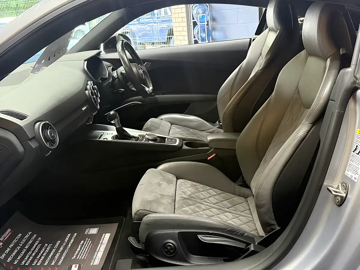 Used 2017 Audi Tt Black Edition Silver - Interior and Exterior details 13
