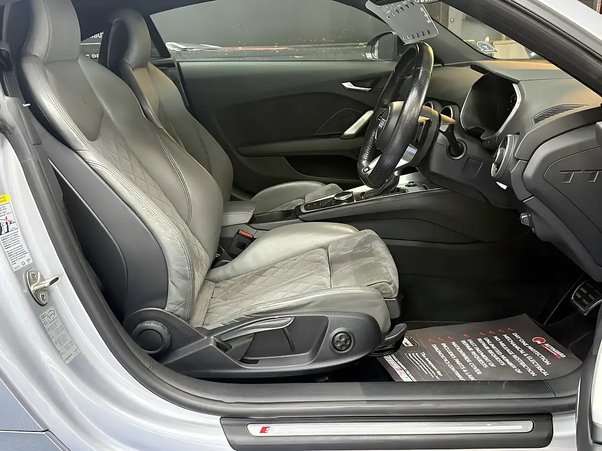 Used 2017 Audi Tt Black Edition Silver - Interior and Exterior details 15