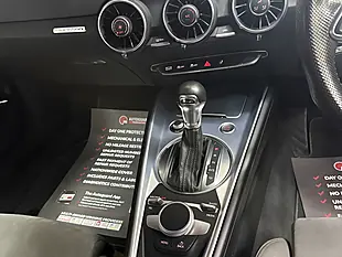 Used 2017 Audi Tt Black Edition Silver - Interior and Exterior details 16