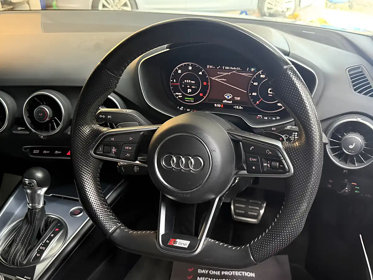 Used 2017 Audi Tt Black Edition Silver - Interior and Exterior details 17