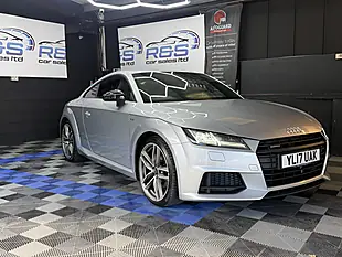 Used 2017 Audi Tt Black Edition Silver - Interior and Exterior details 2