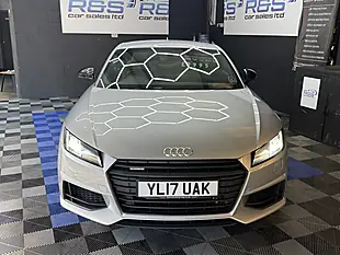 Used 2017 Audi Tt Black Edition Silver - Interior and Exterior details 3