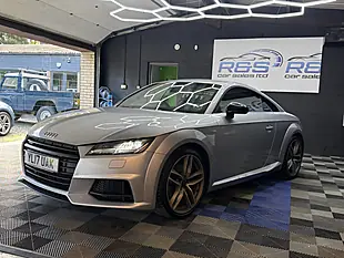 Used 2017 Audi Tt Black Edition Silver - Interior and Exterior details 4