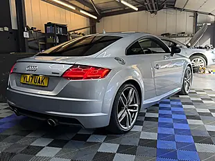 Used 2017 Audi Tt Black Edition Silver - Interior and Exterior details 7