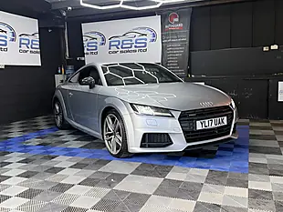 Used 2017 Audi Tt Black Edition Silver - Interior and Exterior details 8
