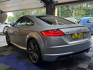 Used 2017 Audi Tt Black Edition Silver - Interior and Exterior details 9