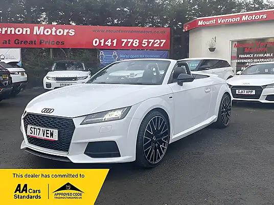 2017 Audi TT 2.0 TFSI Black Edition Roadster