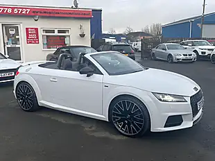 Used 2017 Audi Tt Black Edition White - Interior and Exterior details 10