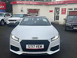 Used 2017 Audi Tt Black Edition White - Interior and Exterior details 11