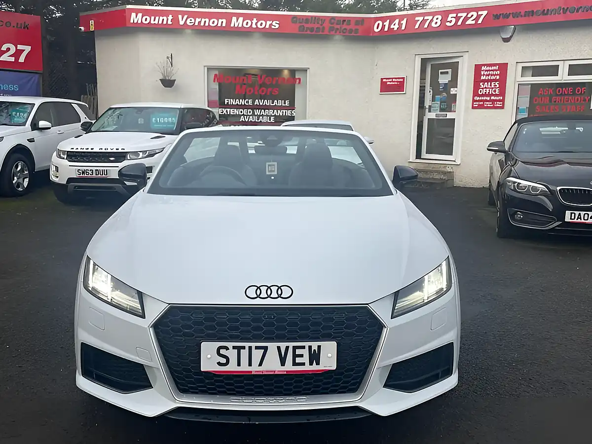 Used 2017 Audi Tt Black Edition White - Interior and Exterior details 11