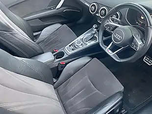 Used 2017 Audi Tt Black Edition White - Interior and Exterior details 12