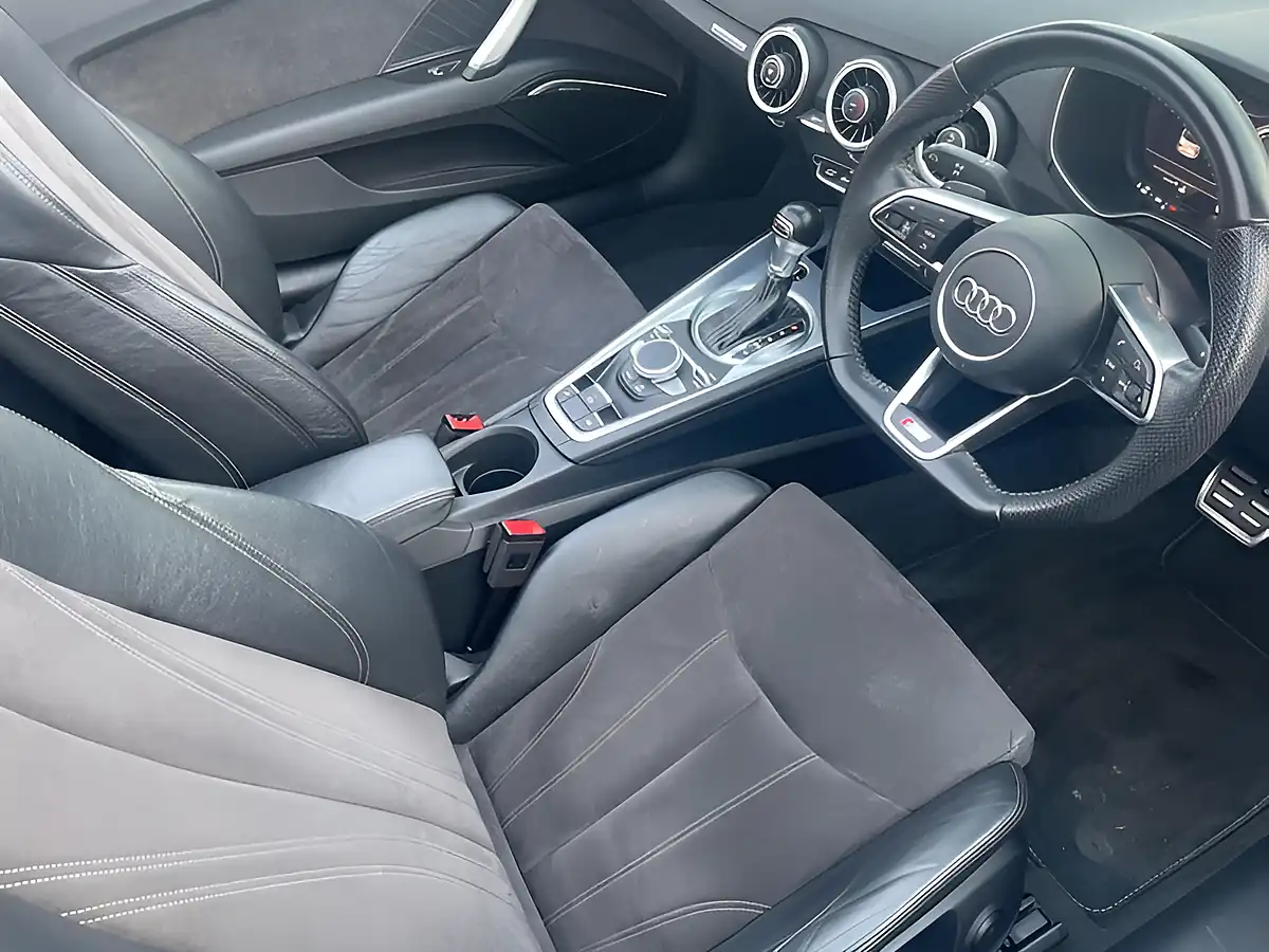 Used 2017 Audi Tt Black Edition White - Interior and Exterior details 12