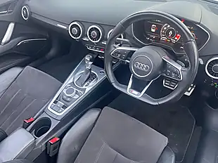 Used 2017 Audi Tt Black Edition White - Interior and Exterior details 13