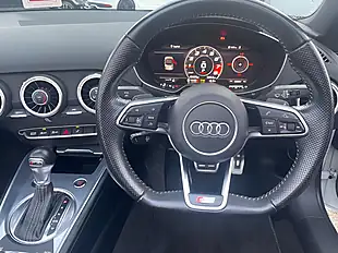 Used 2017 Audi Tt Black Edition White - Interior and Exterior details 14