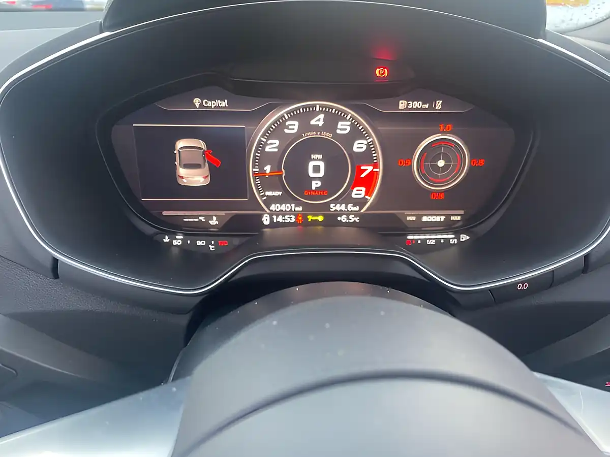Used 2017 Audi Tt Black Edition White - Interior and Exterior details 15