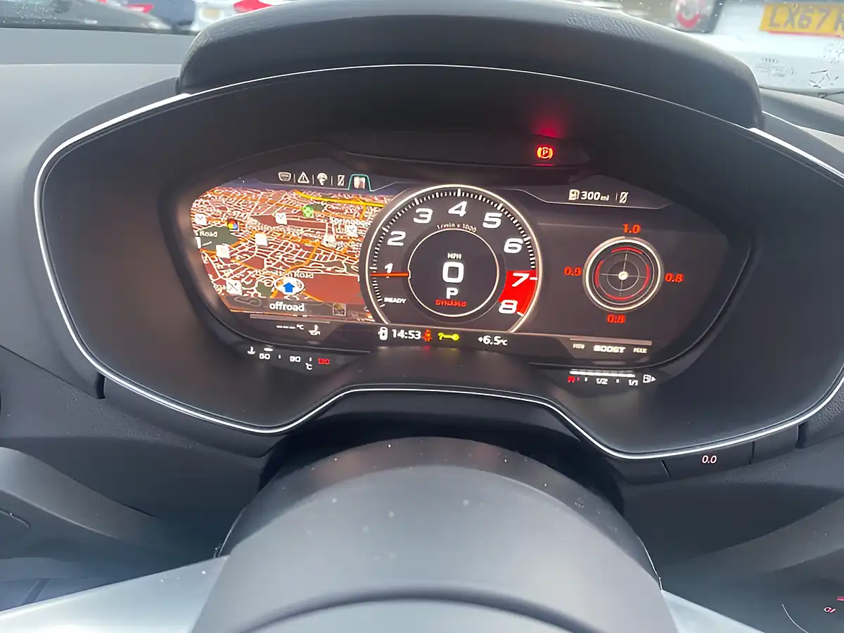 Used 2017 Audi Tt Black Edition White - Interior and Exterior details 16