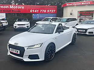 Used 2017 Audi Tt Black Edition White - Interior and Exterior details 4