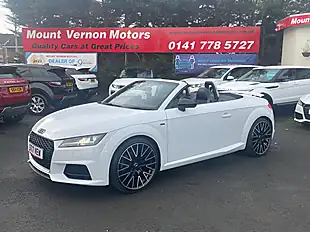 Used 2017 Audi Tt Black Edition White - Interior and Exterior details 5