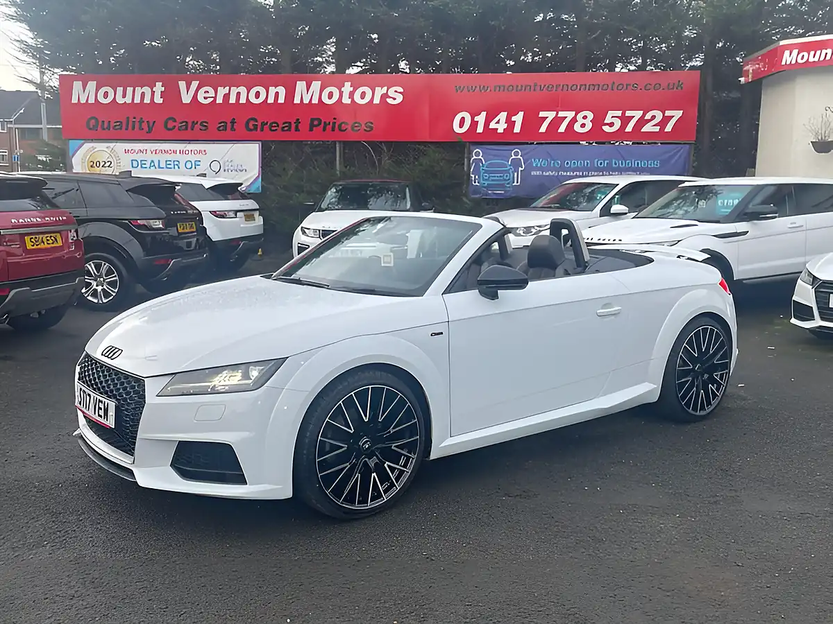 Used 2017 Audi Tt Black Edition White - Interior and Exterior details 5