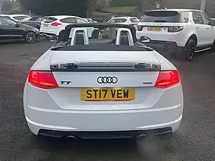 Used 2017 Audi Tt Black Edition White - Interior and Exterior details 7