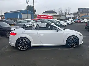 Used 2017 Audi Tt Black Edition White - Interior and Exterior details 9