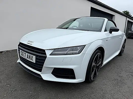 2017 Audi TT Black Edition 1.8 TFSI