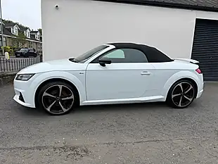 Used 2017 Audi Tt Black Edition White - Interior and Exterior details 2