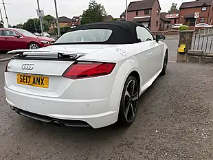 Used 2017 Audi Tt Black Edition White - Interior and Exterior details 4