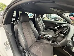 Used 2017 Audi Tt Black Edition White - Interior and Exterior details 6