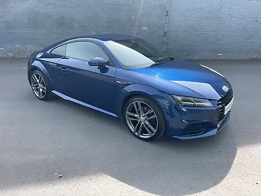 2017 Audi TT 2.0T FSI S Line