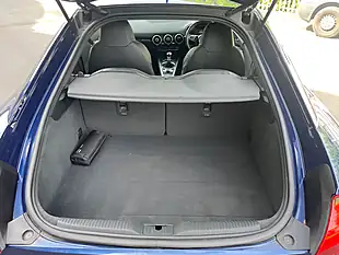 Used 2017 Audi Tt S Line Blue - Interior and Exterior details 10