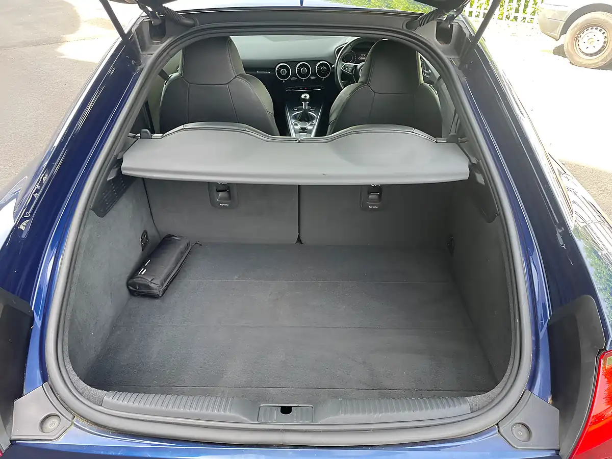 Used 2017 Audi Tt S Line Blue - Interior and Exterior details 10