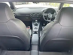 Used 2017 Audi Tt S Line Blue - Interior and Exterior details 11