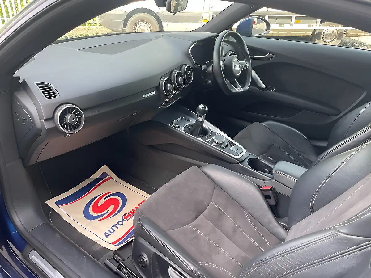 Used 2017 Audi Tt S Line Blue - Interior and Exterior details 12