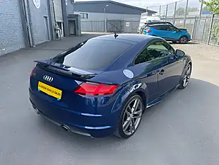Used 2017 Audi Tt S Line Blue - Interior and Exterior details 16