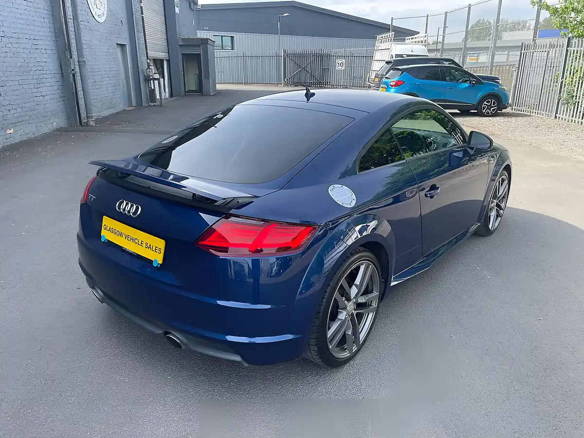 Used 2017 Audi Tt S Line Blue - Interior and Exterior details 16