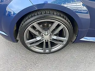 Used 2017 Audi Tt S Line Blue - Interior and Exterior details 17