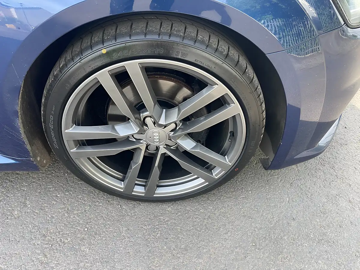Used 2017 Audi Tt S Line Blue - Interior and Exterior details 18