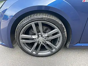 Used 2017 Audi Tt S Line Blue - Interior and Exterior details 19