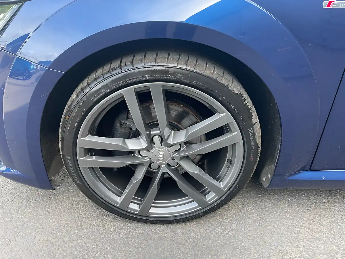 Used 2017 Audi Tt S Line Blue - Interior and Exterior details 19