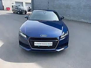 Used 2017 Audi Tt S Line Blue - Interior and Exterior details 2