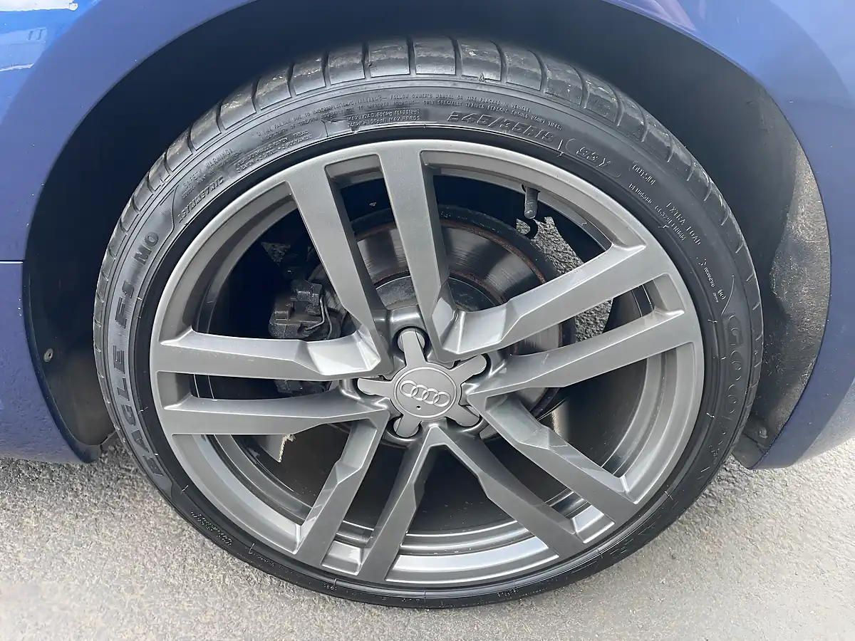 Used 2017 Audi Tt S Line Blue - Interior and Exterior details 20