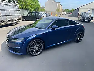 Used 2017 Audi Tt S Line Blue - Interior and Exterior details 3